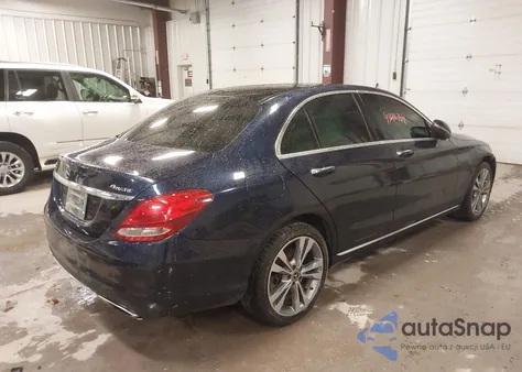 2017 Mercedes-Benz C 300 4Matic from USA, damaged, VIN 55SWF4KB9HU221252